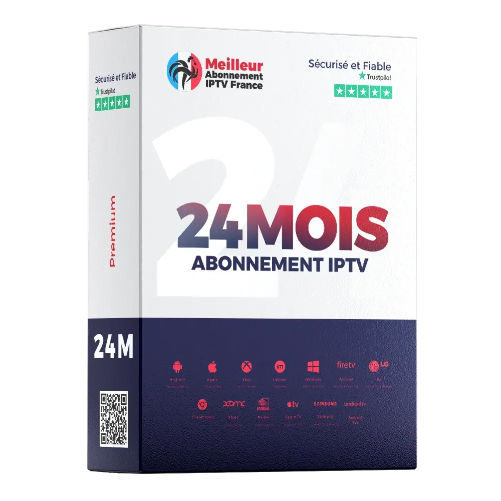 france IPTV abonnement 24 Mois – meilleur abonnement IPTV France 24 mois premium pas cher, streaming HD/4K stable, compatible Smart TV, Android, iOS et Fire TV