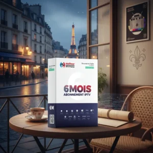 france IPTV abonnement 6 Mois – abonnement IPTV 6 mois premium en France avec streaming HD/4K stable, compatible Smart TV, Android, iOS et Fire TV