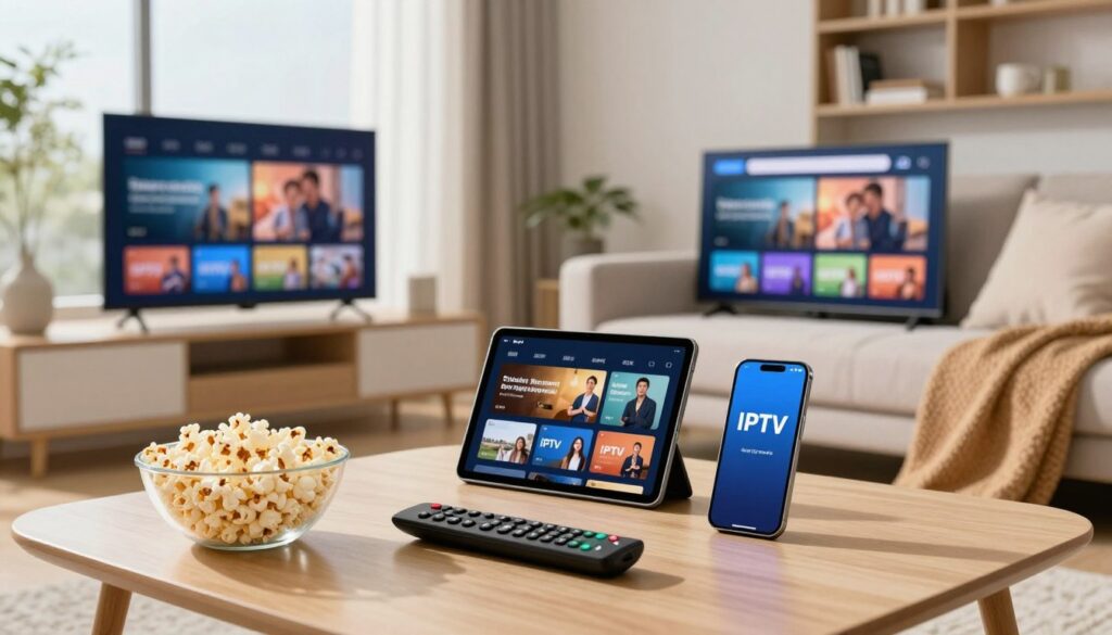 Abonnement IPTV pas cher en France : regardez vos films