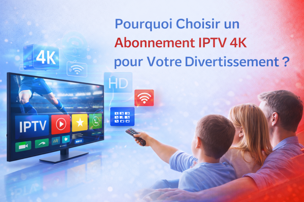 Abonnement IPTV