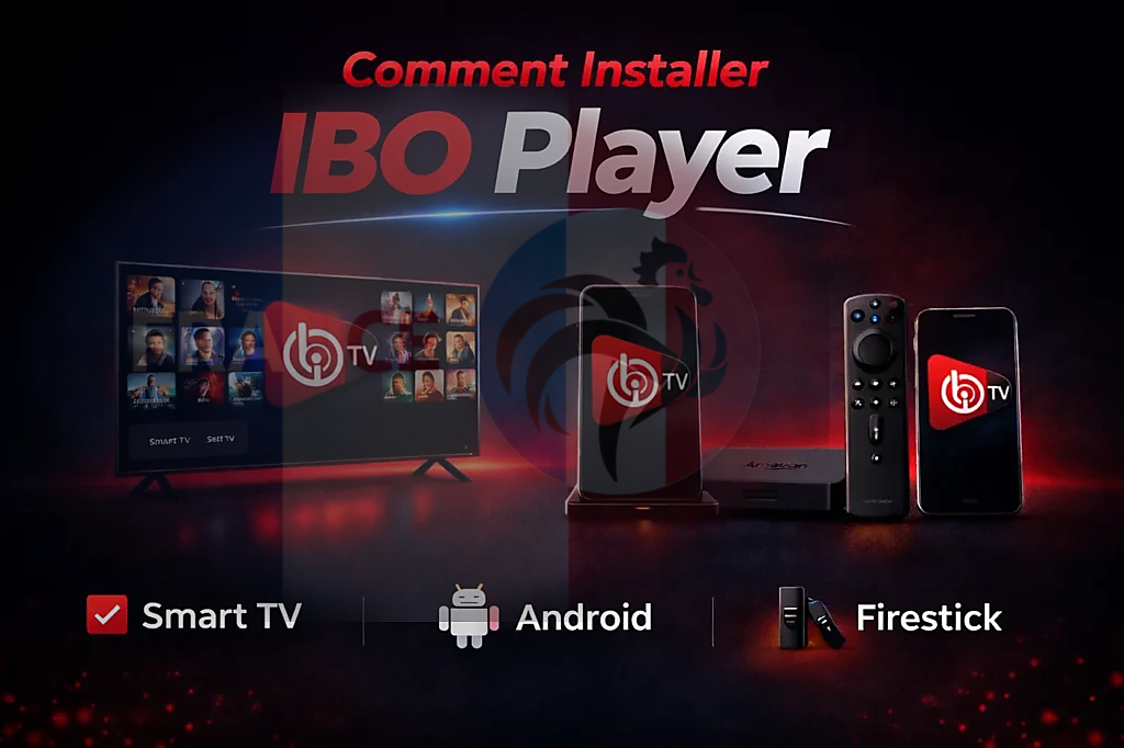 Comment installer IBO Player sur Smart TV, Android et Firestick – guide 2026
